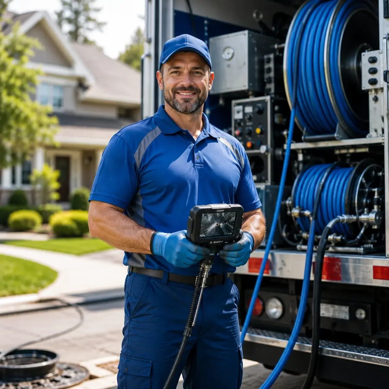 Local outdoor drain cleaning specialists in Dumont, IA